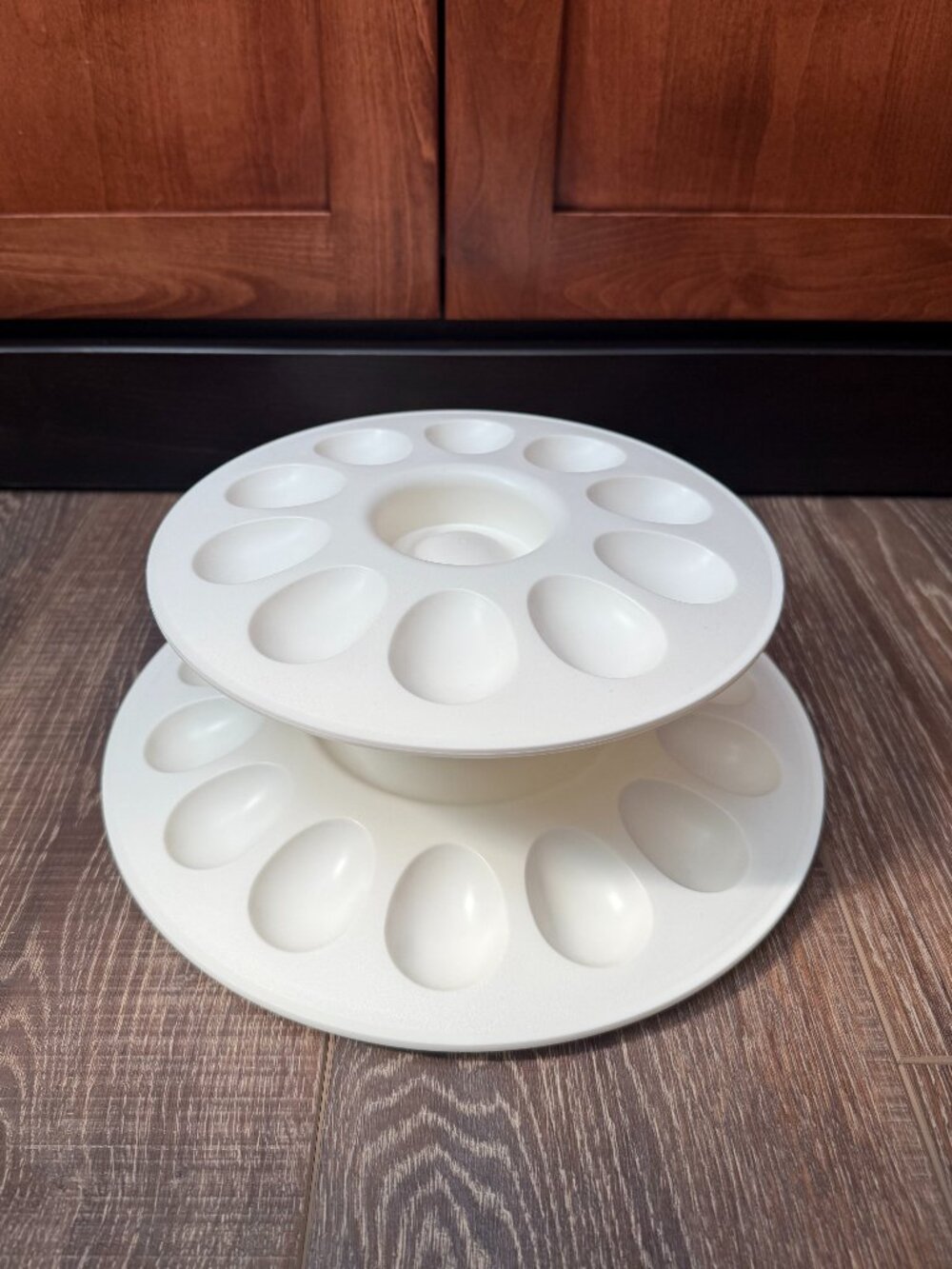 Tupperware Egg-Ceptional Deviled Egg Server